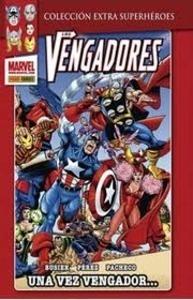 LOS VENGADORES 1. UNA VEZ VENGADOR... 'Una vez vengador...'