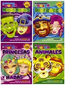 Carnaval Color (4 Títulos)