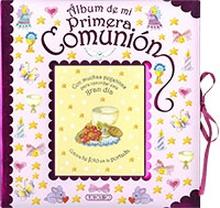 Álbum de Mi Primera Comunión