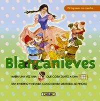 Blancanieves Pictogramas con Cuentos