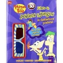 Libro Posters Phineas