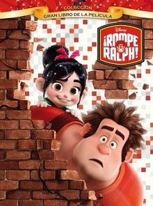 Gran Libro Pelicula Rompe Ralph