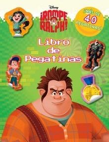 Rompe Ralph Libro de Pegatinas