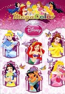 Mega Color Princesas
