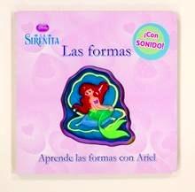 La Sirenita. las Formas 'Aprende las Formas con Ariel'