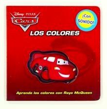 Cars. los Colores 'Aprende los Colores con Rayo Mcqueen'
