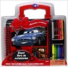 Super Libro de Actividades Cars