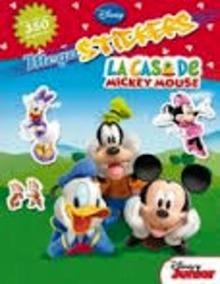 Stickers la Casa de Mickey Mouse