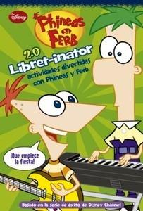 Pyf. Libret-Inator 2.0 'Actividades Divertidas con Phineas y Ferb'