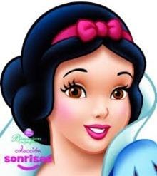Blancanieves. Sonrisas