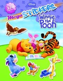 Megastickers Winnie The Pooh