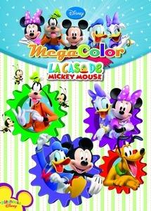 Mega Color la Casa de Mickey