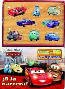 Cars. Busca y Pon '¡A la Carrera!'