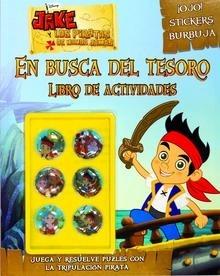Jake y los Piratas. en Busca del Tesoro 'Libro de Actividades'