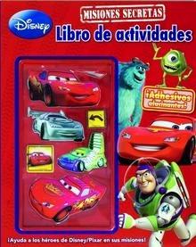 Pixar. Misiones Secretas 'Libro de Actividades'