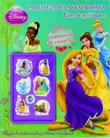 Princesas. la Belleza de las Estaciones 'Libro de Actividades'