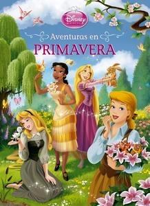 Princesas. Aventuras en Primavera