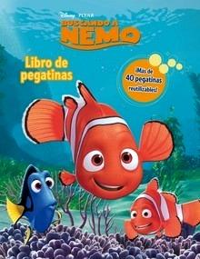 Libro Pegatinas Buscando a Nemo