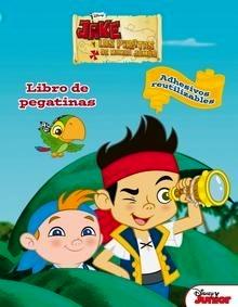 Jake y los Piratas. Libro de Pegatinas