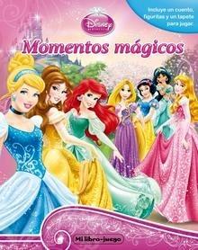 Princesas. mi Libro-Juego. Momentos Mágicos