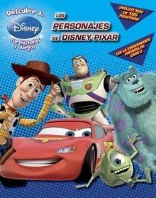 Descubre A... Disney-Pixar 'Los Personajes de Disney-Pixar'