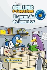 Club Penguin. el Aprendiz de Inventor 'Elige tu Aventura 2'