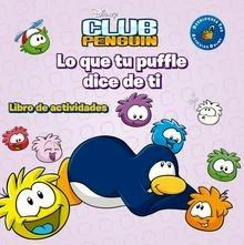 Club Penguin. lo que tu Puffle Dice de Ti 'Libro de Actividades'