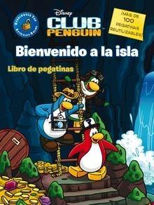 Club Penguin. Bienvenido a la Isla 'Libro de Pegatinas'