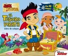 Jake y los Piratas. Libro de Solapas 'El Tesoro Pirata'
