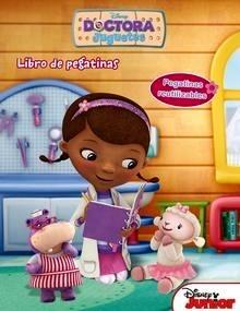 Doctora. Juguetes. Libro de Pegatinas 'Pegatinas Reutilizables'