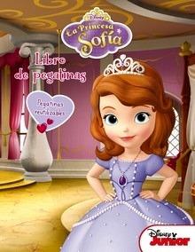 La Princesa Sofía. Libro de Pegatinas
