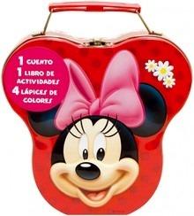 Minnie Mouse. Cajita Metálica
