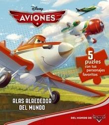 Aviones. 5 Puzles 'Alas Alrededor del Mundo'