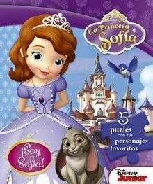 Princesa Sofía. 5 Puzles '¡Soy Sofía!'