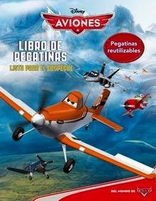 Aviones. Listo para el Despegue 'Libro de Pegatinas'