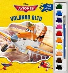 Aviones. Pinta Pósters con Acuarelas 'Volando Alto'