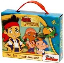 Jake y los Piratas. ¡Yo, Ho, Marineros! 'Maletín con Cuatro Libros'