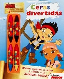 Jake y los Piratas. Ceras Divertidas