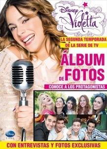 Violetta. Álbum de Fotos 'La Segunda Temporada de la Serie de Tv'