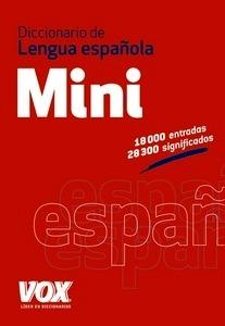 9788499741666 Diccionario Mini de la Lengua Española