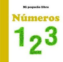 NUMEROS. MI PEQUEÑO LIBRO