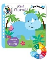 Que fieras! descubre los colores