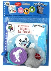 9788742556153 Corre amb Sam, la foca!
