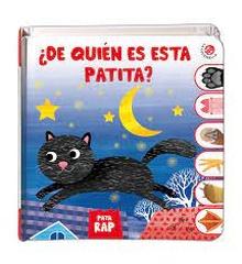 ¿De quién es esta patita?