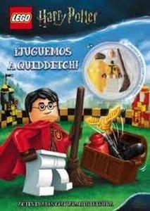 Harry potter lego. ¡juguemos a quidditch!