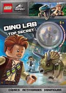 Lego jurassic world. Dino lab top secret