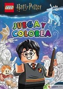 Harry potter lego. Juega y colorea