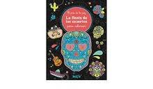 La fiesta de los muertos para colorear