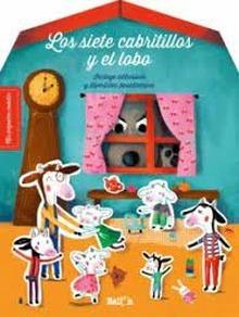 Stickers - Los siete cabritillos y el lobo