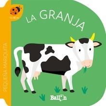 Pequeña mariquita - la granja